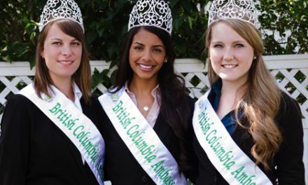 Small town girl fulfills BC Ambassador dream