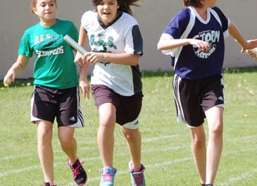 Oliver Elementary School hosts district relay meet