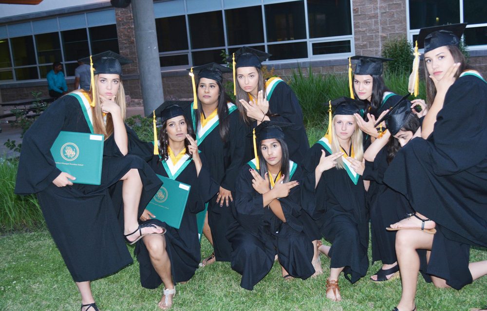 SOSS graduates grow up