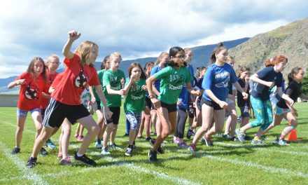 Young athletes shine at track meet