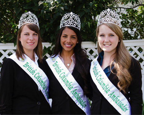 Small town girl fulfills BC Ambassador dream