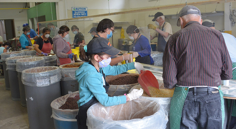 Gleaners back in the mix