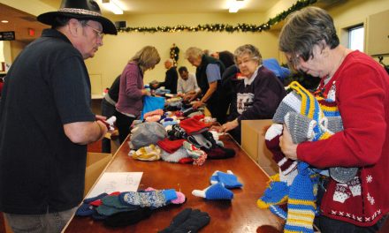 It’s counting and sorting day for the Gleaners