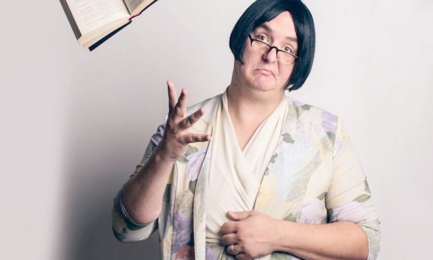 Mike Delamont explains why God is a Scottish Drag Queen