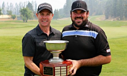 McDonald and Tadey from Fairview Mountain win pro-assistant championship