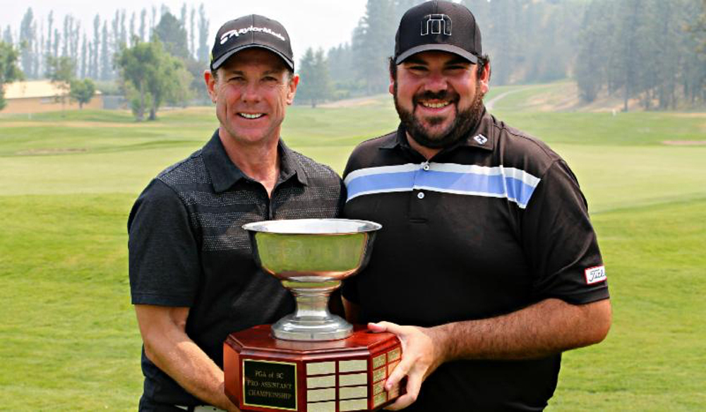 McDonald and Tadey from Fairview Mountain win pro-assistant championship