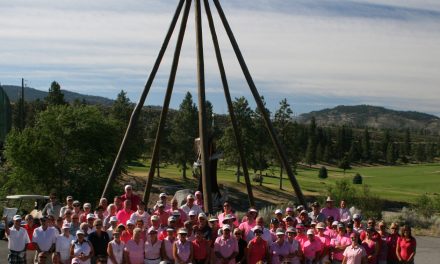 Residents tee off for a good cause