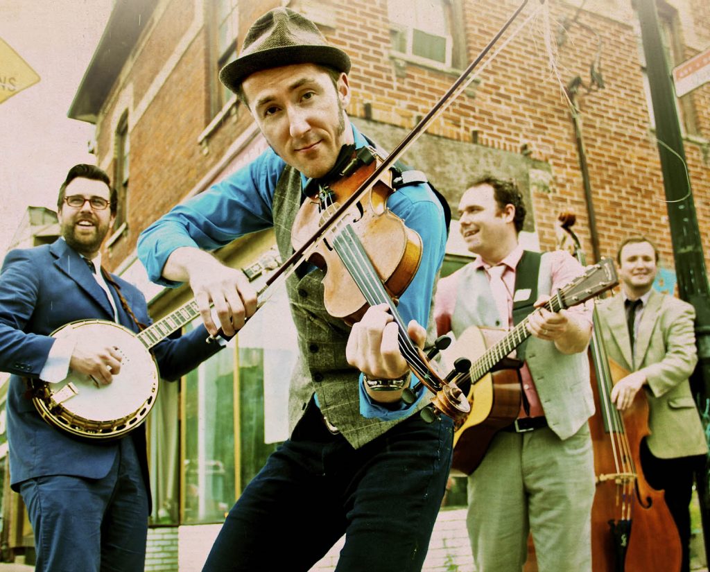 Gordie MacKeeman & His Rhythm Boys, who hail from Prince Edward Island, are sure to have toes tapping and hands clapping when they perform in Osoyoos at the community theatre at Osoyoos Secondary School on Nov. 25. (Photo supplied)