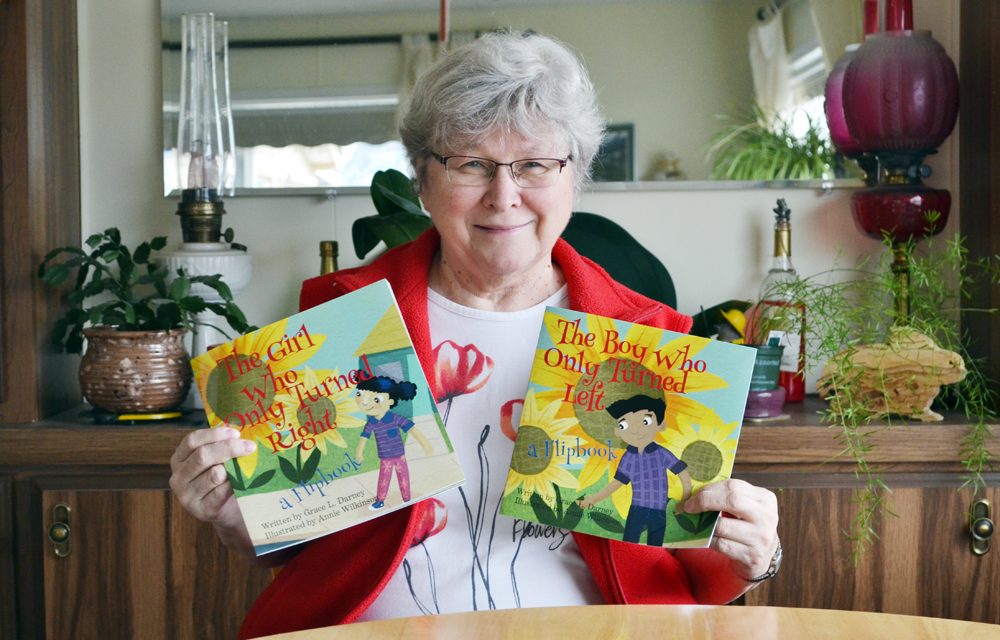 Local senior authors children’s book