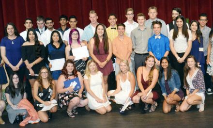 Grads receive bursaries and scholarships