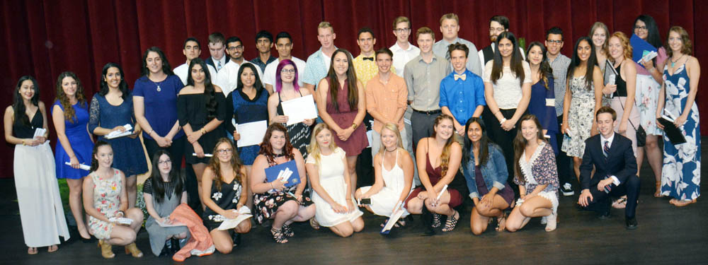 Grads receive bursaries and scholarships