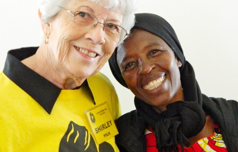 Local grandmothers see plight of African grandmothers
