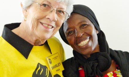 Local grandmothers see plight of African grandmothers