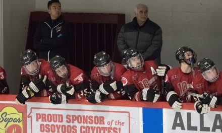 Out of retirement and back behind the bench