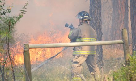 Carelessness prompts campfire ban in Oliver