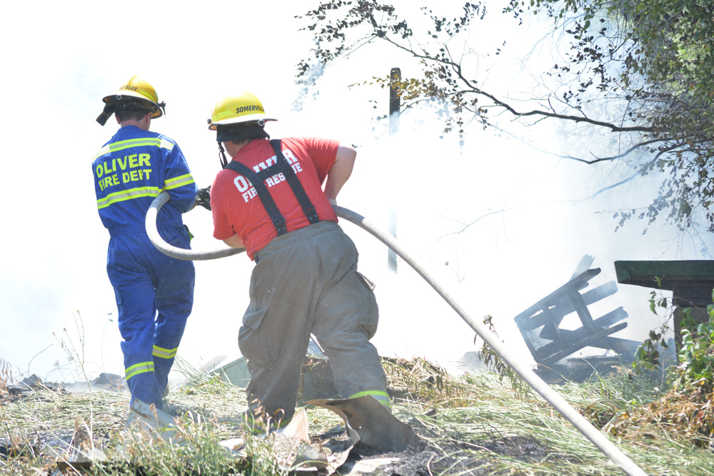 Campfire ban in Oliver remains in effect TimesChronicle.ca