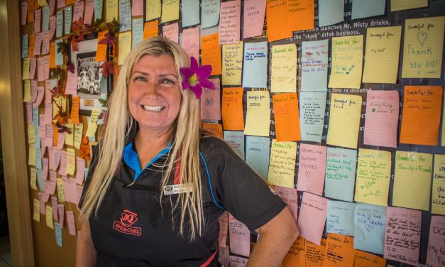 Overwhelming response to Dairy Queen’s gratitude wall