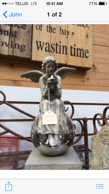 Family devastated by theft of grave statue