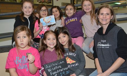 Pupils show compassion for Australia