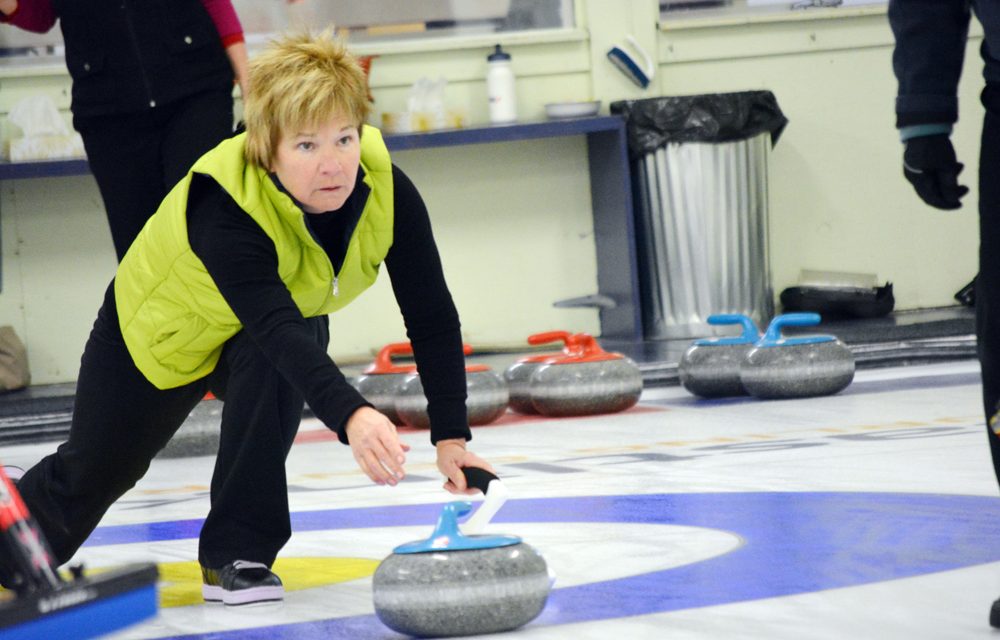 Combined bonspiel rocks the house