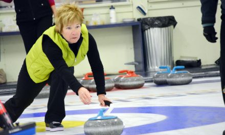 Combined bonspiel rocks the house
