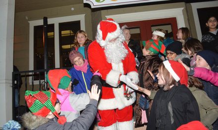 Big night of lights in Oliver