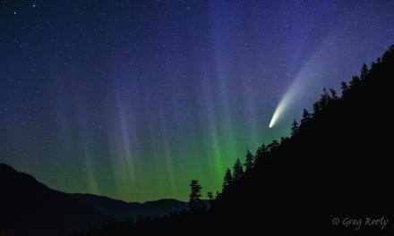 Osoyoos photographer captures once-in-a-lifetime comet