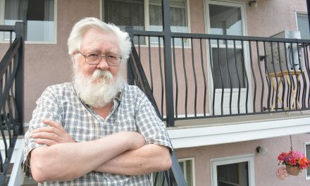 Pensioner fights huge rent increase