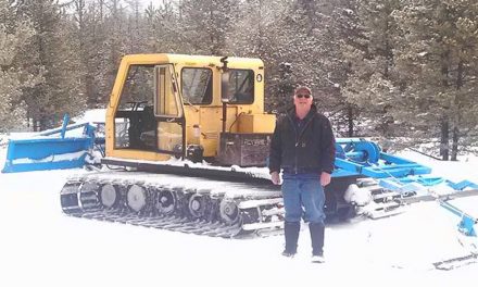 ‘Grumpy the groomer’ is back in business for ski club