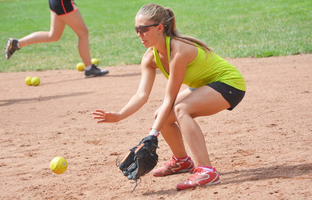 Softball camp hosts top level coaches