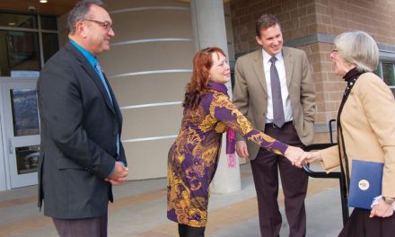 Students query Queen’s representative