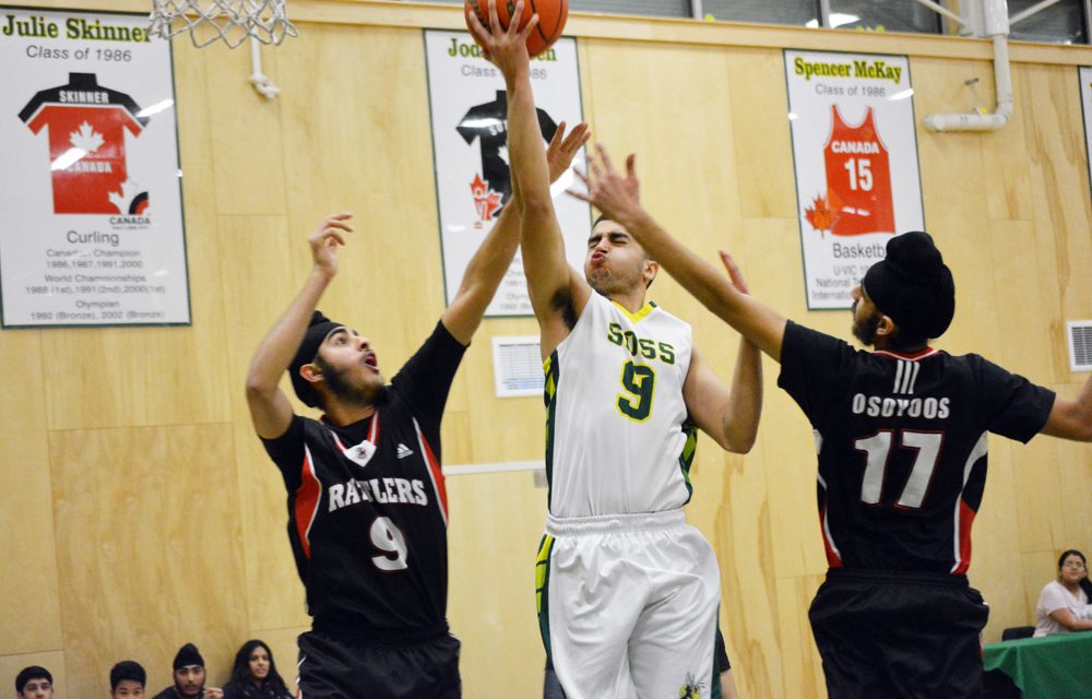 Hornets take out Osoyoos Rattlers 84-47