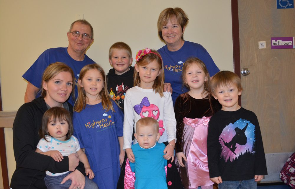 Oliver birthday girl foregoes gifts to help others
