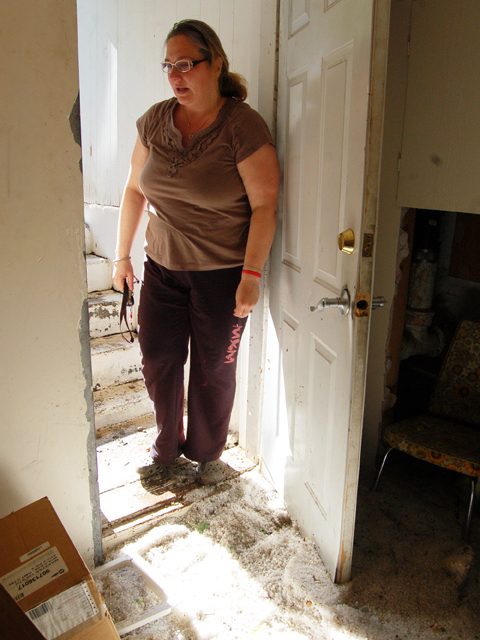 Storm wreaks havoc on homes, orchards