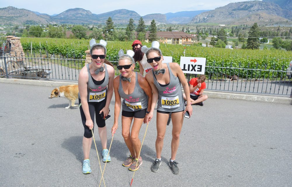Half Corked Marathon starts, ends fully loaded