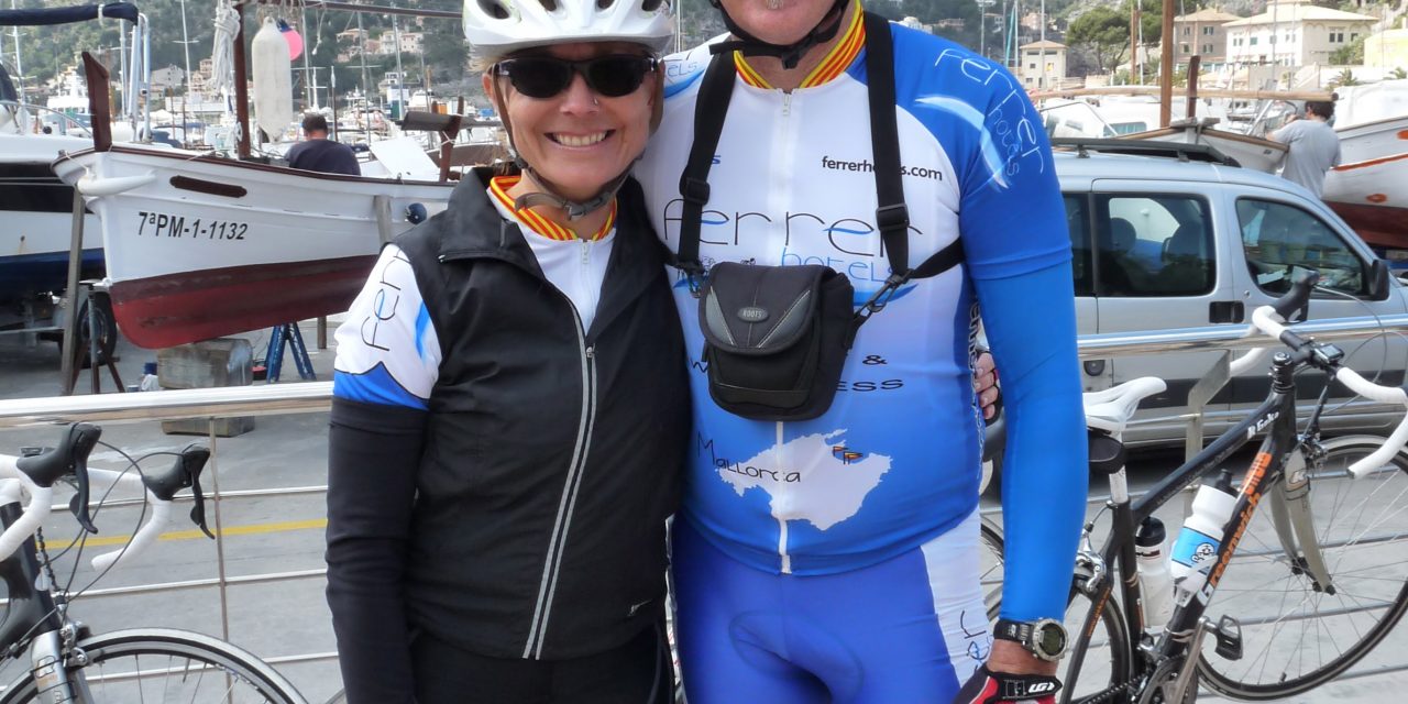 Half-Ironman competitors trained in Spain