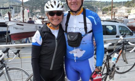 Half-Ironman competitors trained in Spain