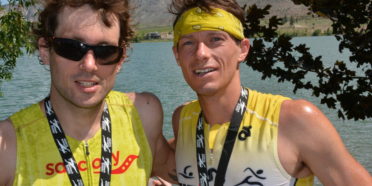 Oliver Half Iron Triathlon winners