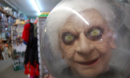 He’s watching you