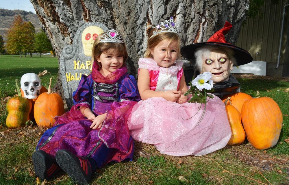 Scareview Halloween dance party this Friday