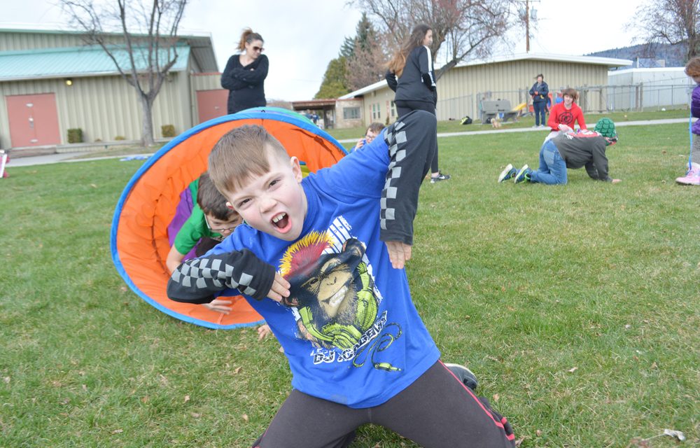 Oliver kids kept busy during spring break