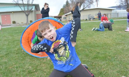 Oliver kids kept busy during spring break