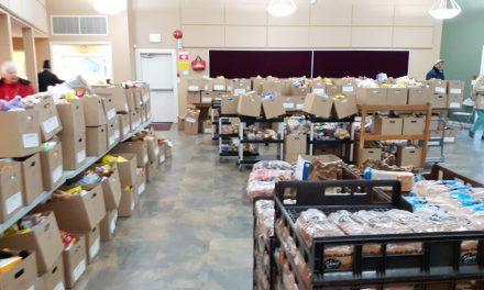 Knights feed more than 200 families