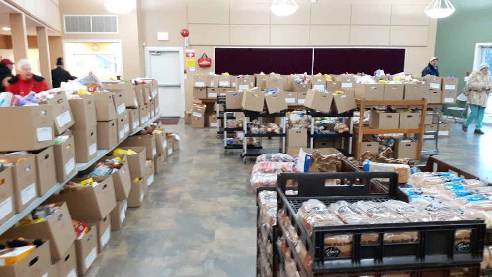 Knights feed more than 200 families