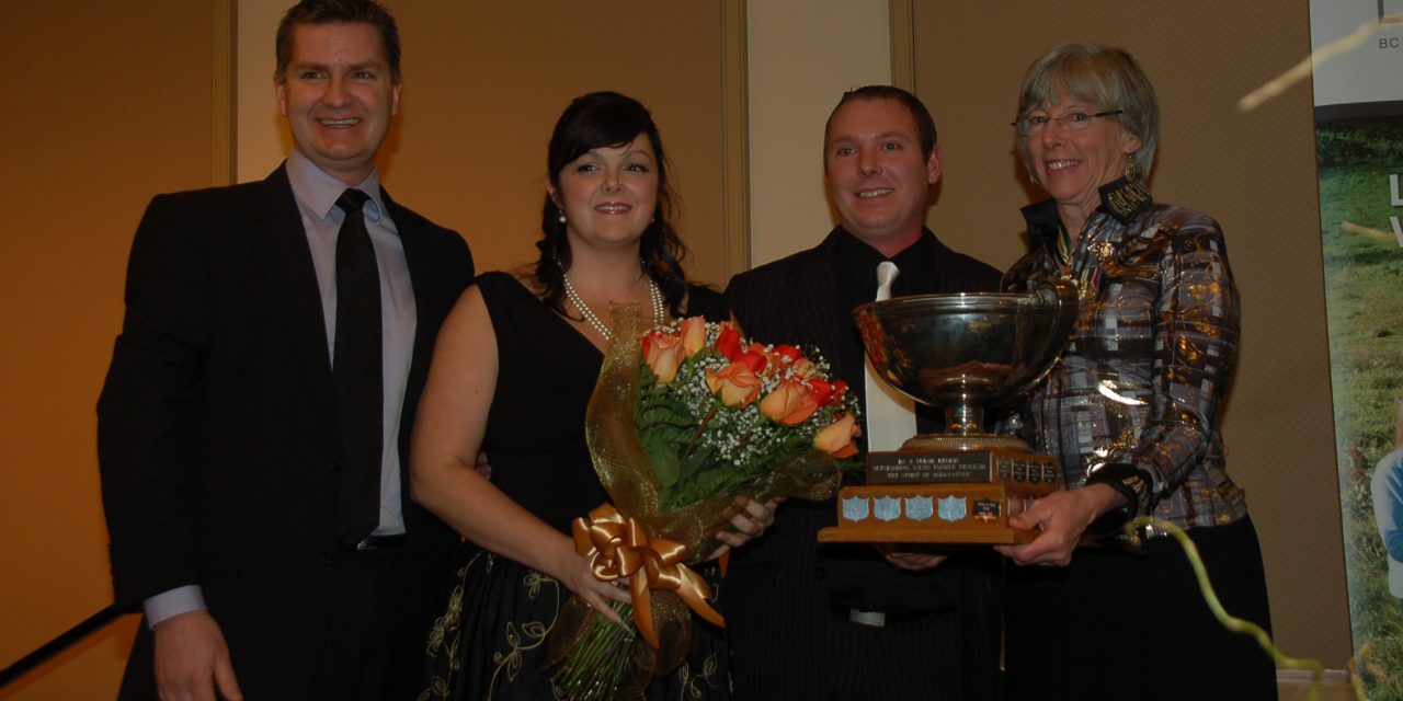 Former Oliver girl outstanding young farmer