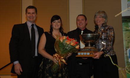 Former Oliver girl outstanding young farmer
