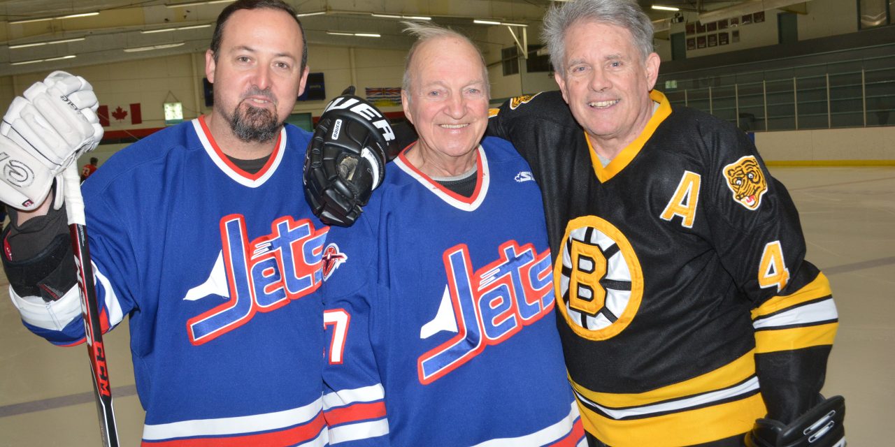 Buddies reflect on saving hockey pal five years ago