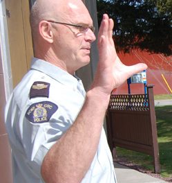 Changes occurring in Oliver RCMP staff