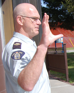 Changes occurring in Oliver RCMP staff