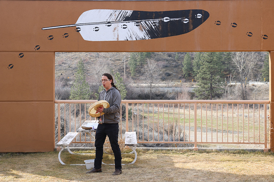 OIB breaks ground on new Nk’Mip Health Centre